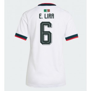 Mexico Erik Lira #6 Udebanetrøje Dame VM 2026 Kortærmet